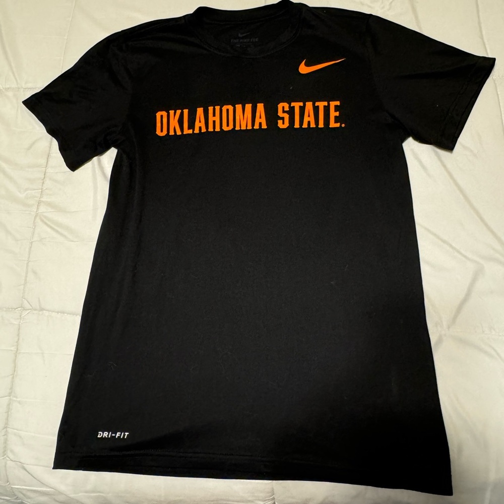Nike, Oklahoma State Dri-Fit Short Sleeve T Shirt, Women's Small